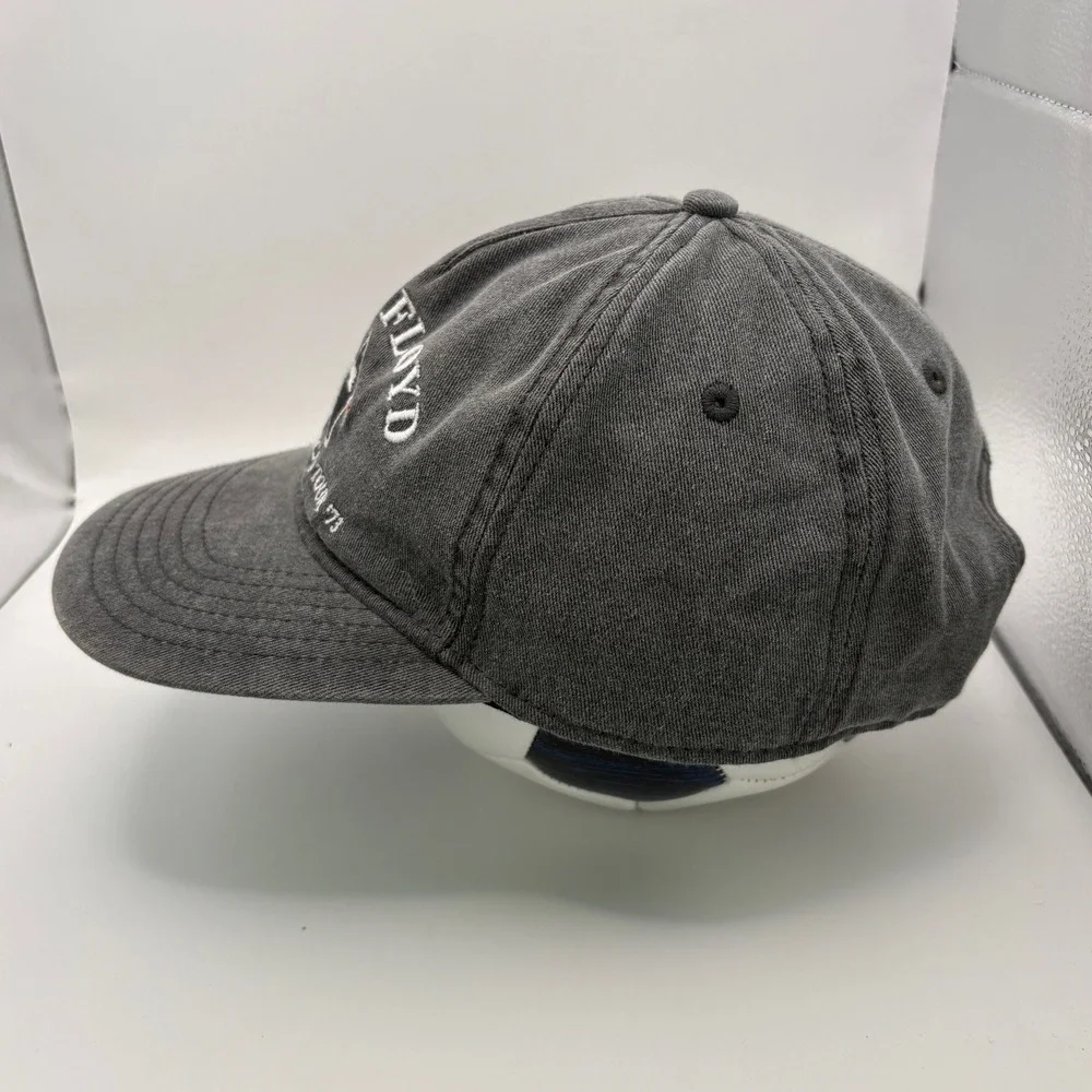 Pink‎ Floyd North American Tour 73 Baseball Cap Gray Officially Licensed OSFM